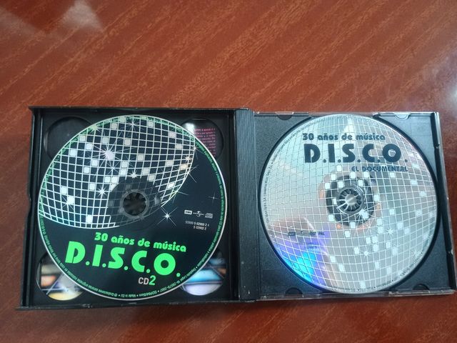 CD + DVD Disco 30 Años Música