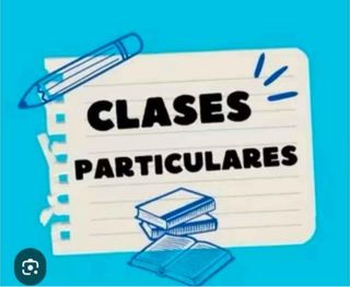 Clases particulares por las mañanas