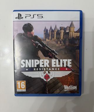 Sniper Elite Resistance PS5