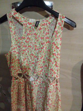 Vestito floreale H&M taglia S