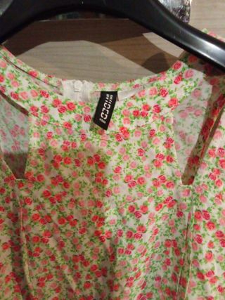 Vestito floreale H&M taglia S