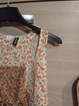 Vestito floreale H&M taglia S
