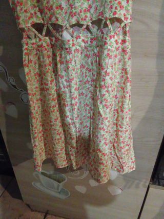 Vestito floreale H&M taglia S