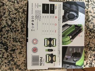 Foco LED EMOS Recargable 2000 lm