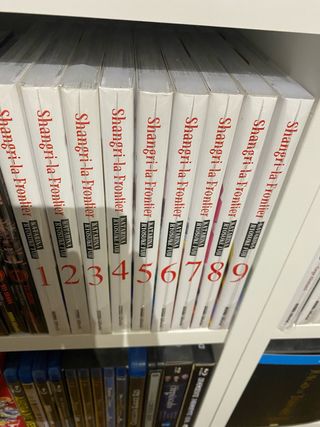 colección del manga Shangri-La Frontier