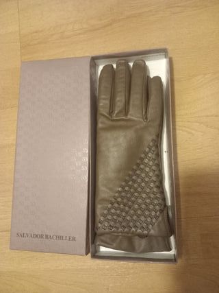 Guantes de piel SALVADOR BACHILLER