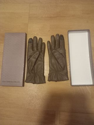 Guantes de piel SALVADOR BACHILLER