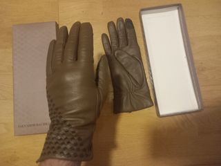 Guantes de piel SALVADOR BACHILLER