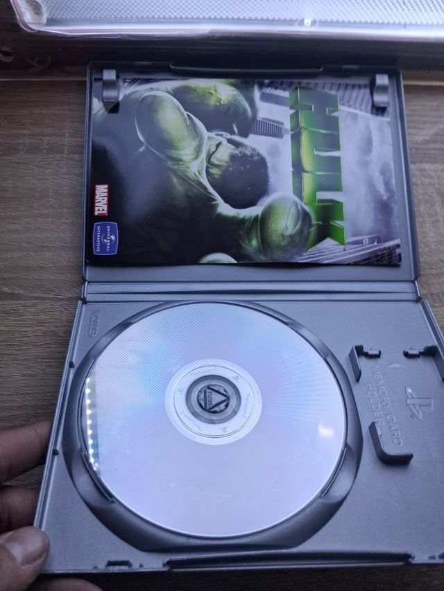 Hulk Platinum PS2