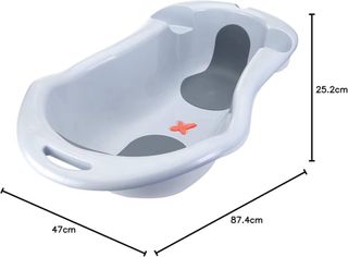 Bañera bebé TIGEX evolutiva anatómica