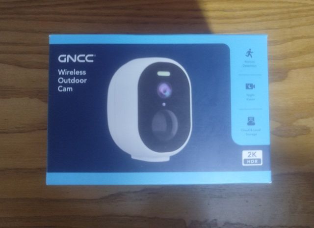 Cámara Vigilancia Solar Exterior WiFi 5200mAh