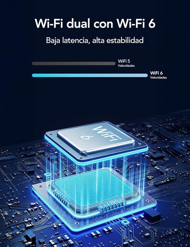 Cámara Vigilancia Solar Exterior WiFi 5200mAh