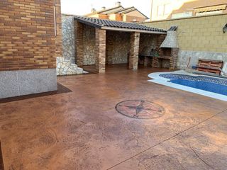 Hormigón Impreso para exteriores