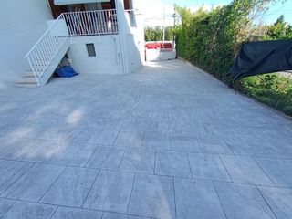 Hormigón Impreso para exteriores