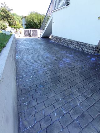 Hormigón Impreso para exteriores