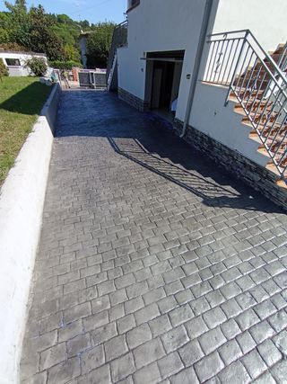 Hormigón Impreso para exteriores