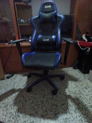 Silla gaming GAME azul
