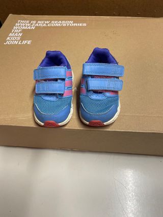 Scarpe Adidas Bambino Blu e Rosa20