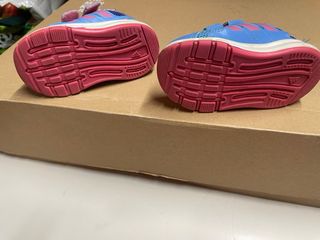 Scarpe Adidas Bambino Blu e Rosa20
