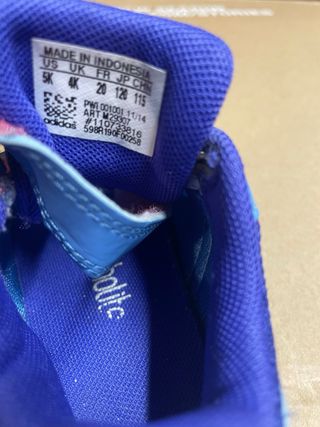 Scarpe Adidas Bambino Blu e Rosa20