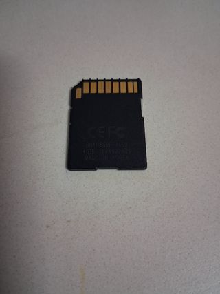 Tarjeta SD Integral 8GB HC I 80MB/s