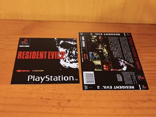 Resident Evil 2 Ps1