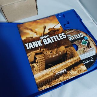 The Sniper 2 y WWII: Tank Battles PS2
