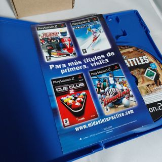 The Sniper 2 y WWII: Tank Battles PS2