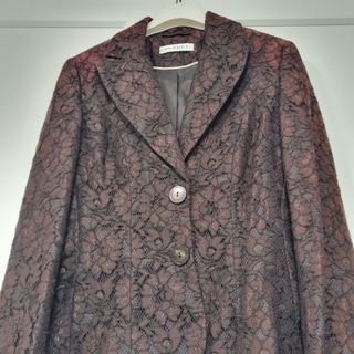 Blazer encaje marrón Planet