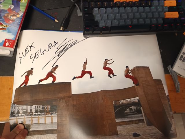 3 Posters Alex Segura Firmados