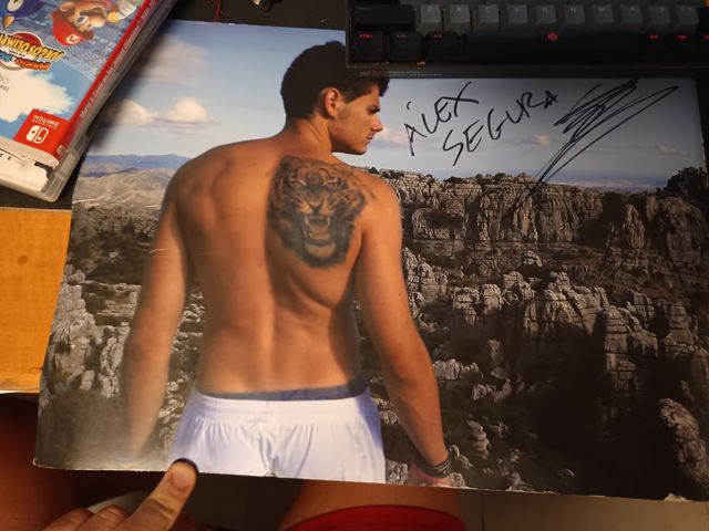 3 Posters Alex Segura Firmados
