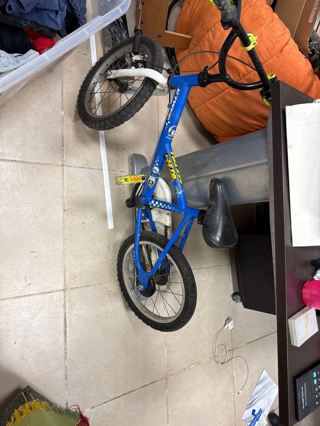 Bicicleta BTWIN niño azul