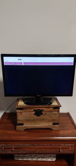 Televisor LG Negro
