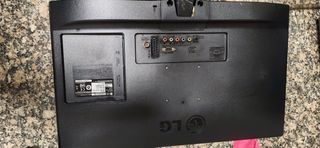 Televisor LG Negro
