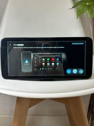 Radio pantalla Universal 