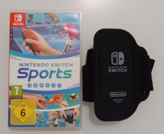 Nintendo Switch Sports + Accesorio!