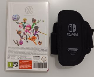 Nintendo Switch Sports + Accesorio!