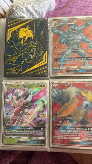 Carte Pokémon non comprare 1€ leggere descrizione 