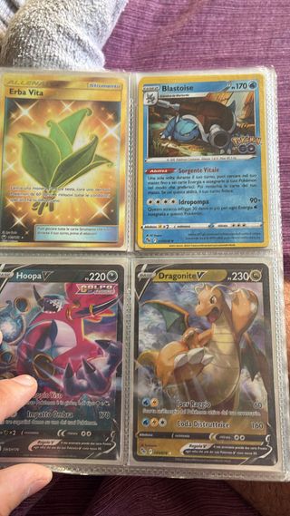 Carte Pokémon non comprare 1€ leggere descrizione 