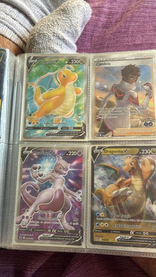 Carte Pokémon non comprare 1€ leggere descrizione 