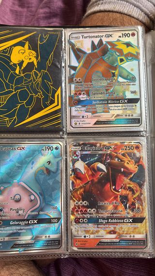 Carte Pokémon non comprare 1€ leggere descrizione 