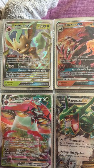 Carte Pokémon non comprare 1€ leggere descrizione 