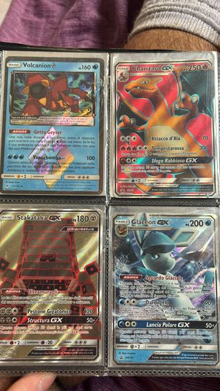 Carte Pokémon non comprare 1€ leggere descrizione 