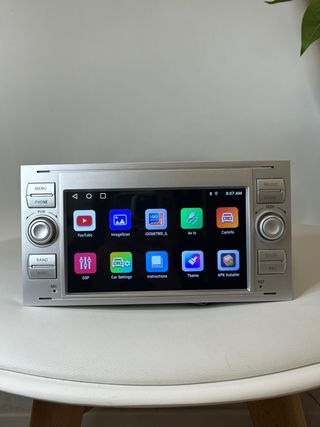Radio Coche Pantalla Ford Focus