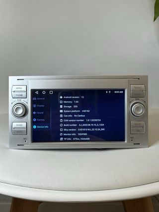 Radio Coche Pantalla Ford Focus