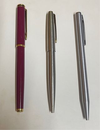 Bolígrafos y Rollerball 
Parker Sheaffer Waterman 