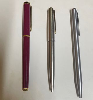 Bolígrafos y Rollerball 
Parker Sheaffer Waterman 