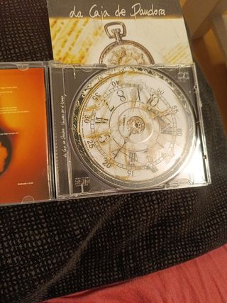 CD La Caja de Pandora