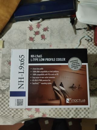 Noctua NH-L9x65 disipador CPU Perfil Bajo