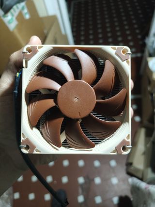 Noctua NH-L9x65 disipador CPU Perfil Bajo